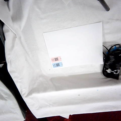 Blank White Paper Sheet