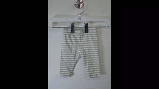 Striped Pants Size 0-3 MO