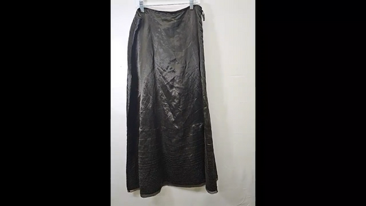 Eileen Fisher Green Skirt Size M