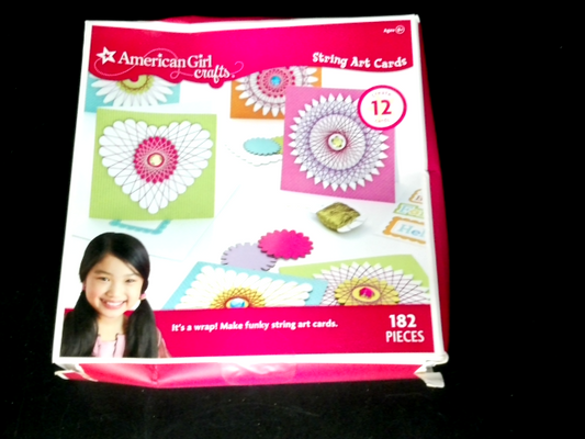 American Girl Crafts String Art Cards