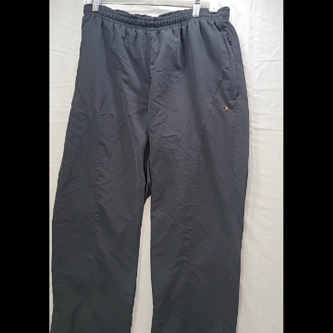 LINEA Men's Black Athletic Pants - Size L