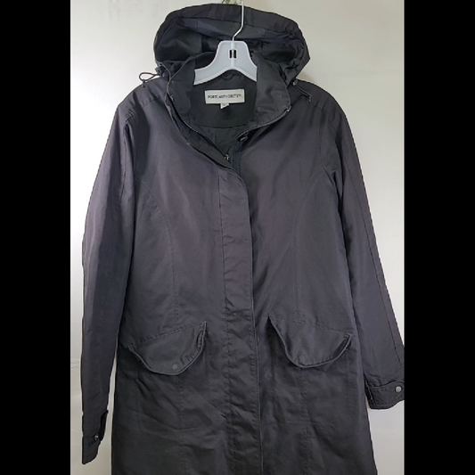 Port Authority Women's Black Jacket Size S