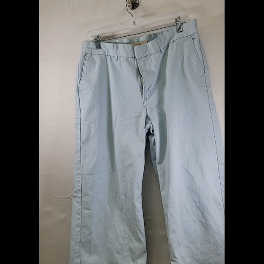 Light Blue Casual Pants