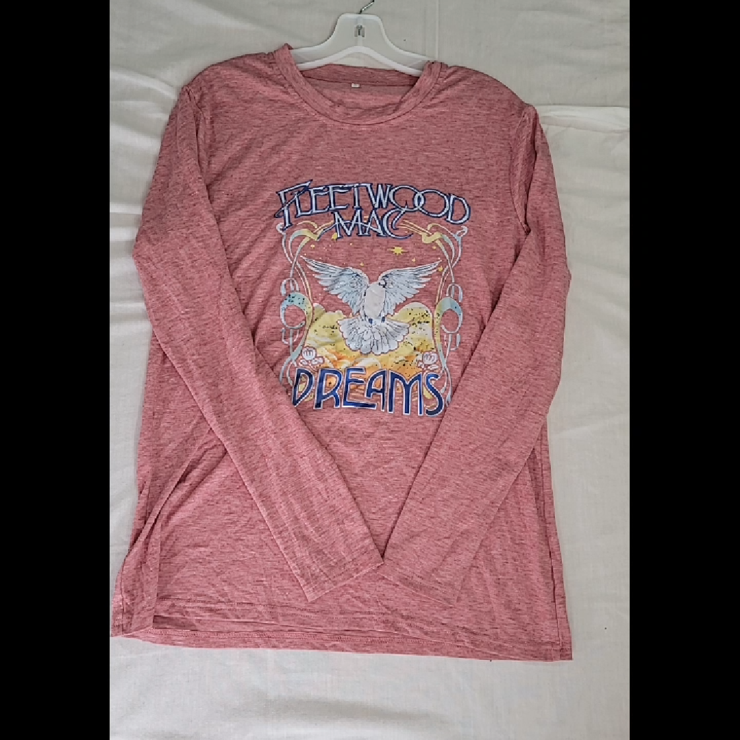 Fleetwood Mac Dreams Long Sleeve Shirt - Small