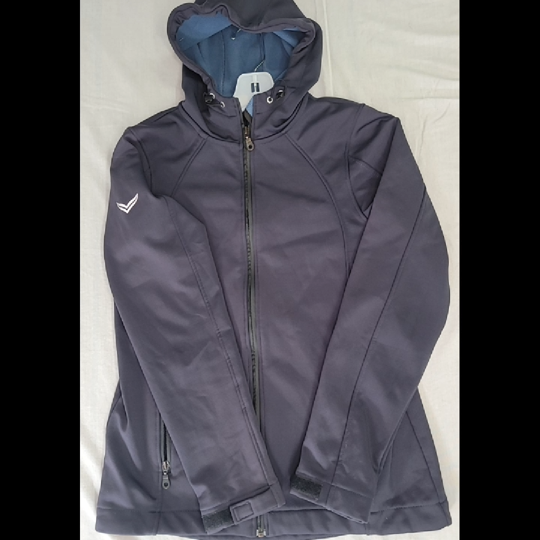 Vintage Trigema Women's Waterproof Softshell Jacket Size S