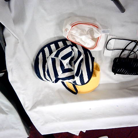 Striped Sun Hat