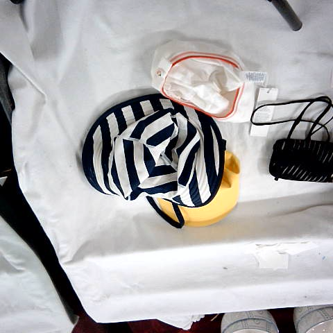 Striped Sun Hat