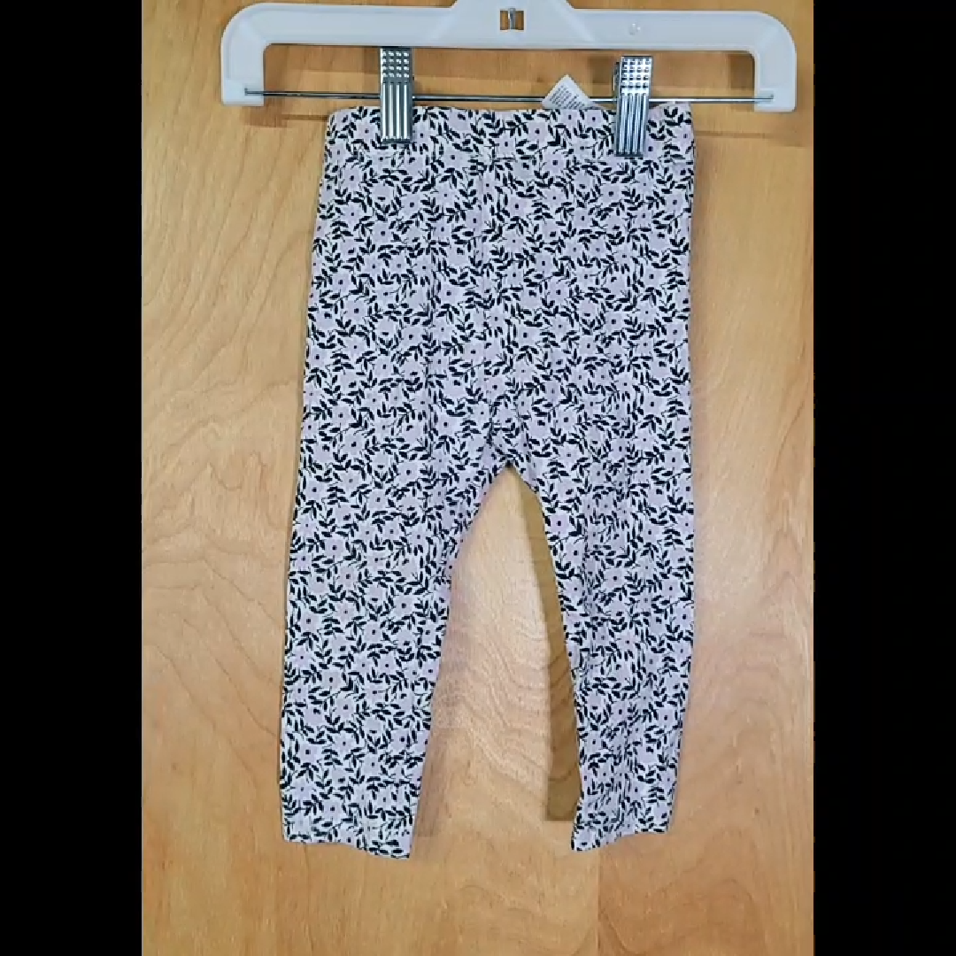 Baby Girl Floral Leggings