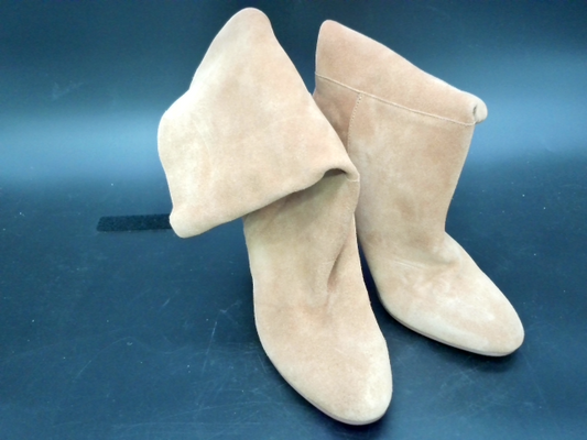 Chinese Laundry Brown Suede Boots Size 7.5