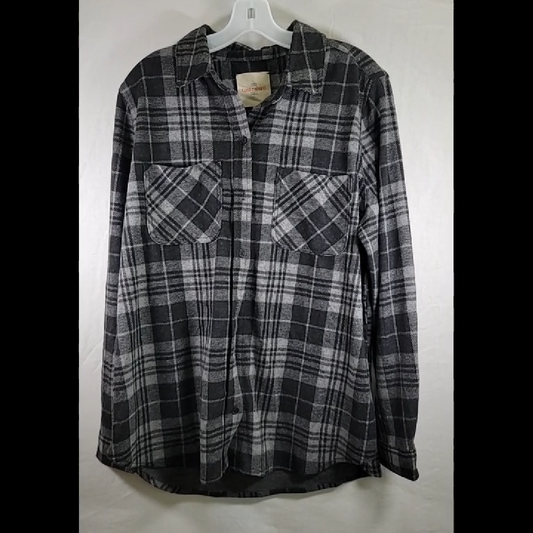 Men's Casa Cabana Plaid Flannel Shirt Size XL