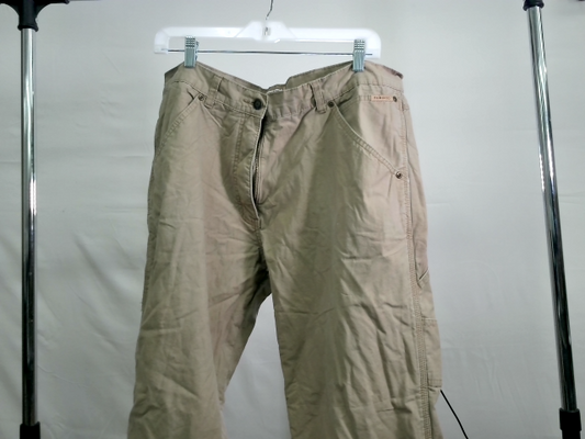 Schmidt Workwear Fleece Lined Pants Size 38x30