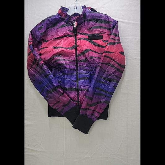 Hollywood Medium Purple and Pink Gradient Jacket Size M