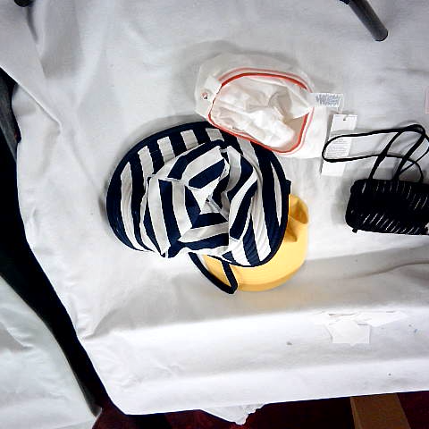 Striped Sun Hat