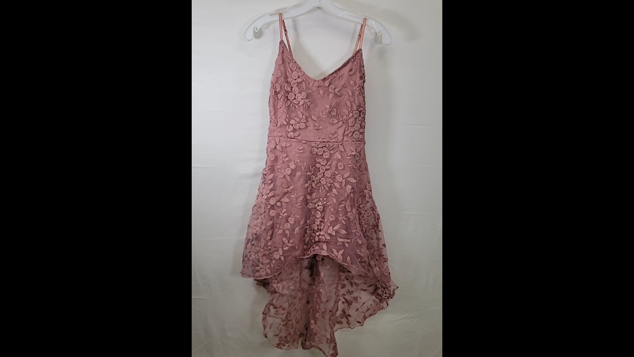 Asymmetrical Cocktail Dress Size M