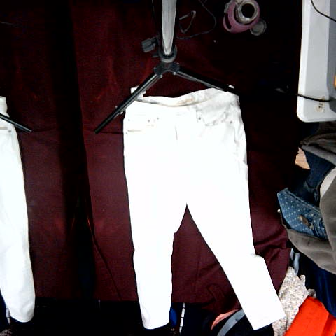 Levis Jeans Womens 30 White Denim 721 High Rise Skinny | eBay