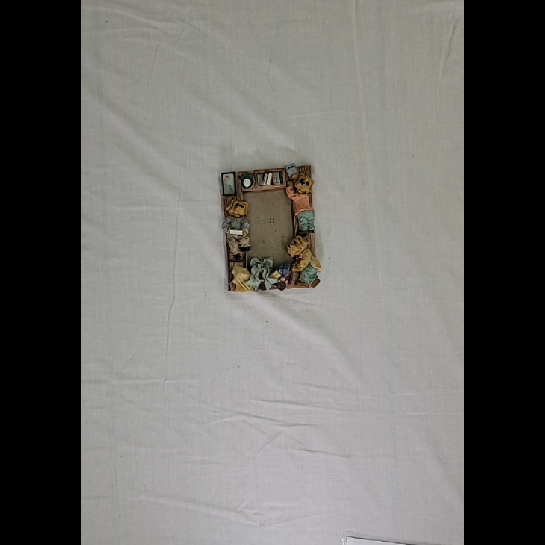 Charming Teddy Bear Classroom Picture Frame