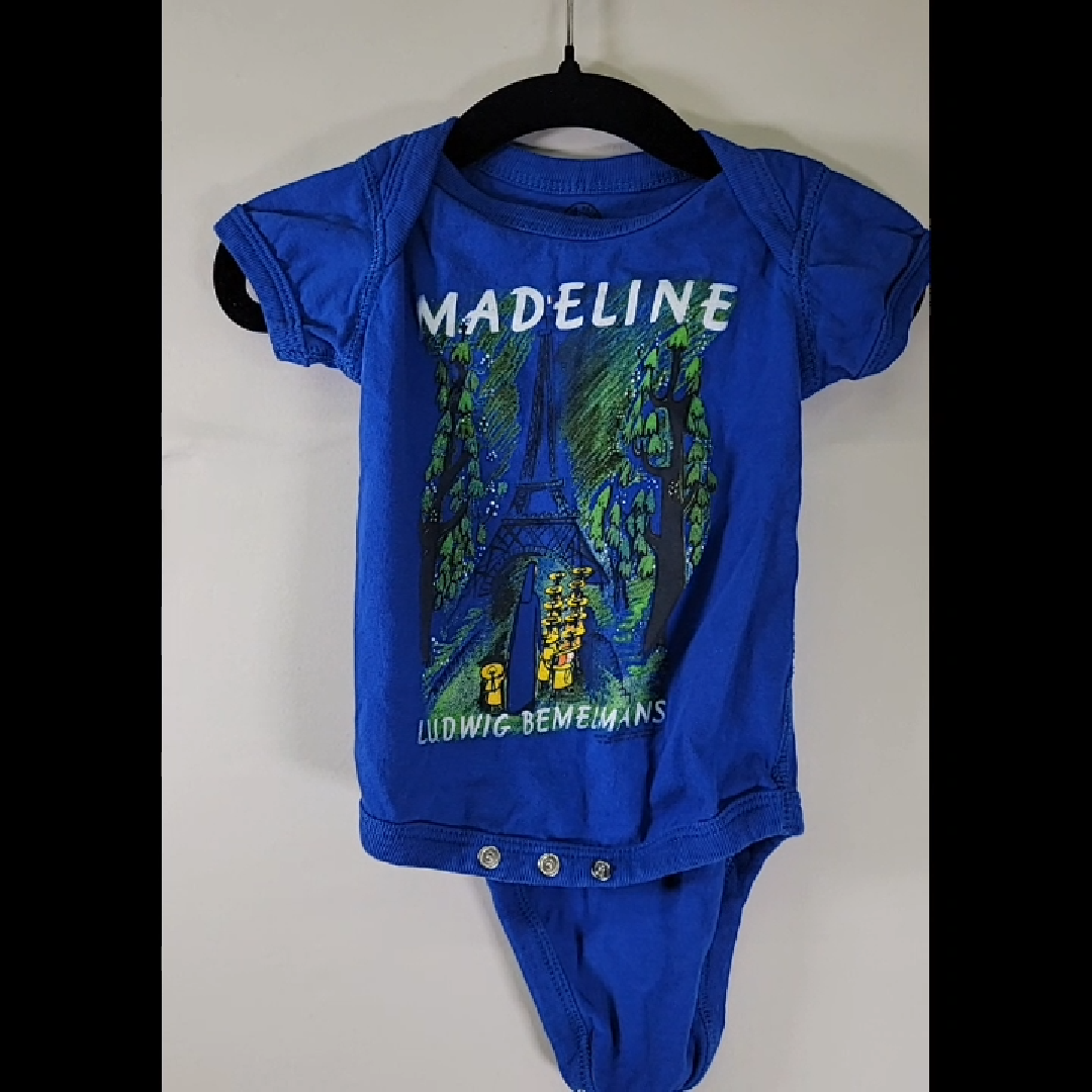 Madeline Baby Bodysuit Size 6 MO