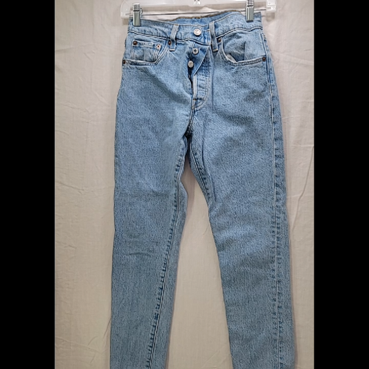 Light Blue Denim Jeans