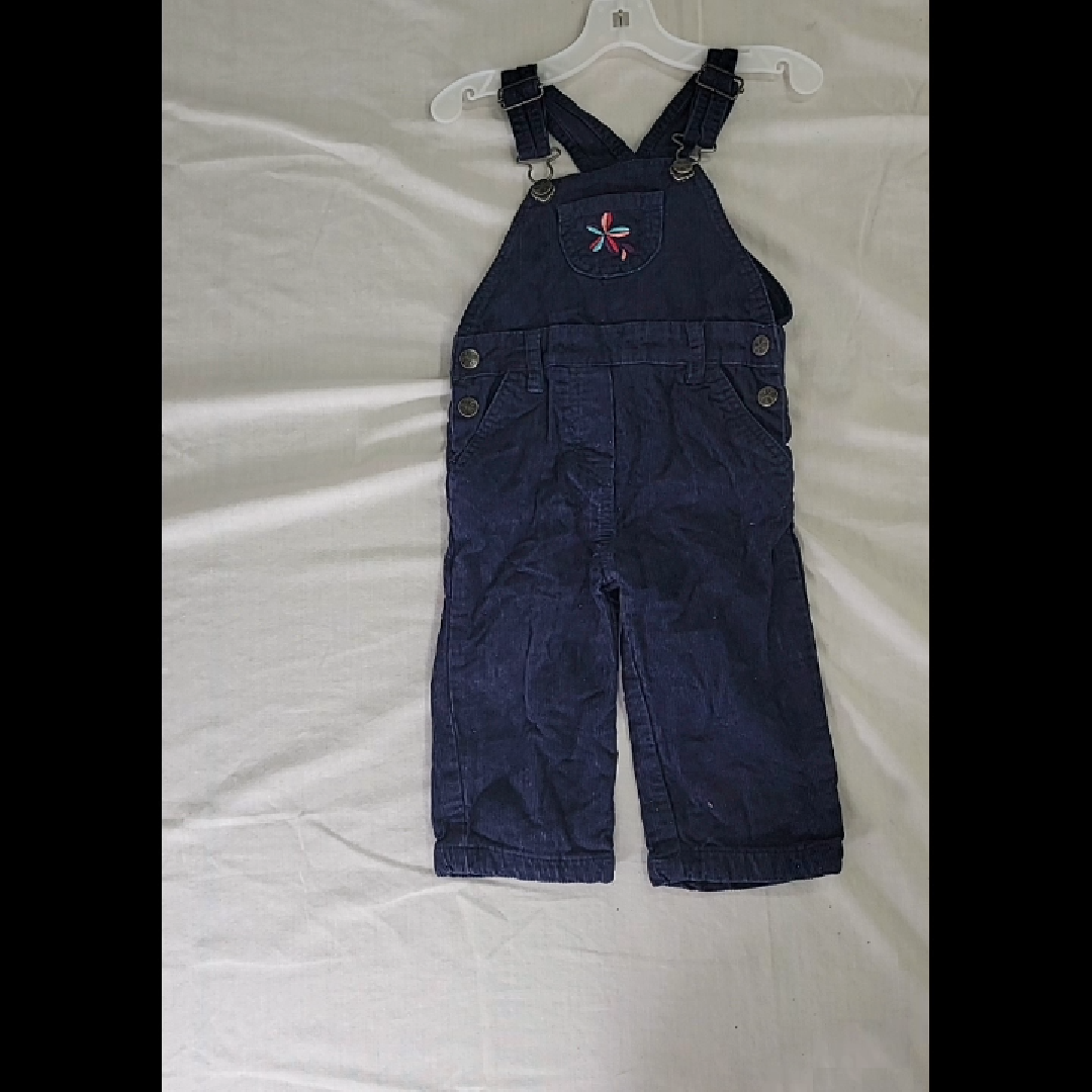 Stylish Navy Blue Overalls for Kids