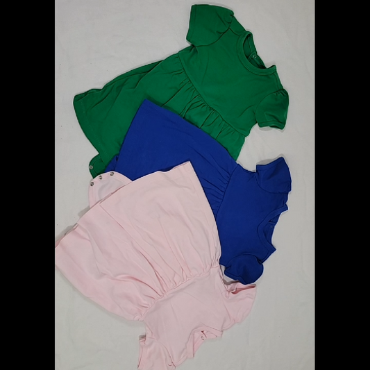 Primary Baby Dresses Onesie Size 18-24Mo