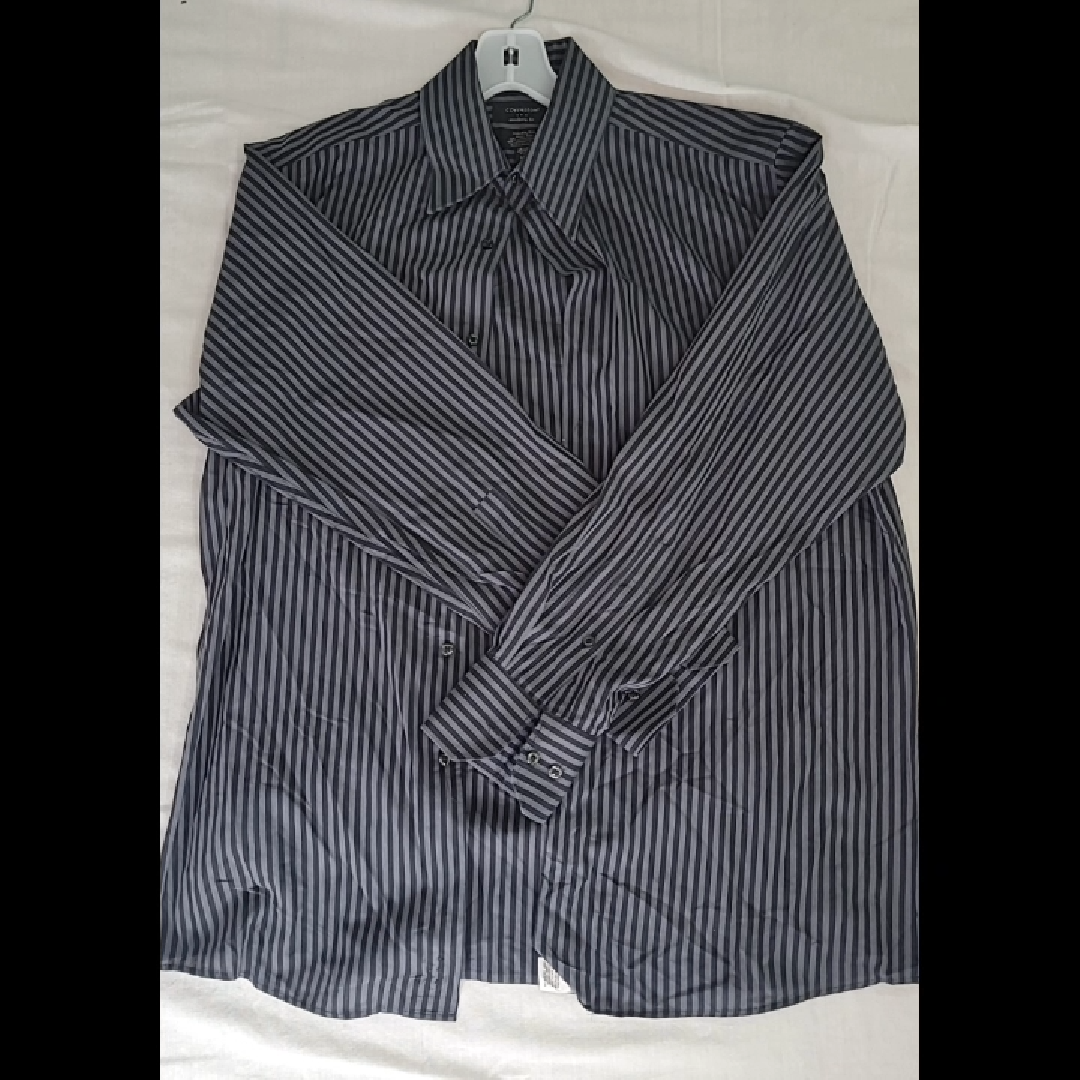 Covington Modern Fit Wrinkle-Free Shirt