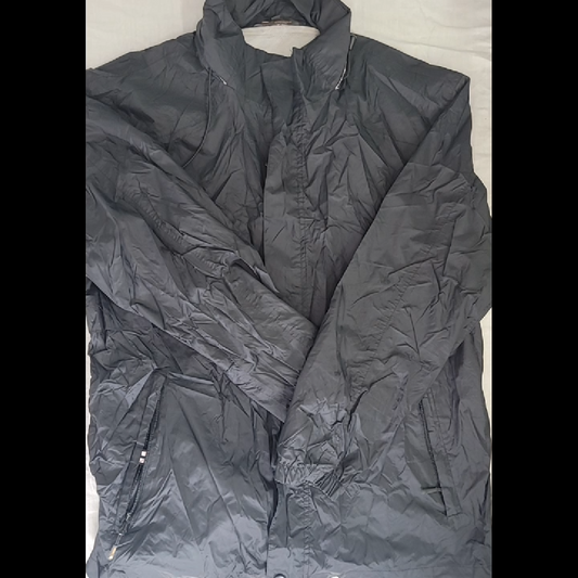 Men's Black Lightweight Jacket
