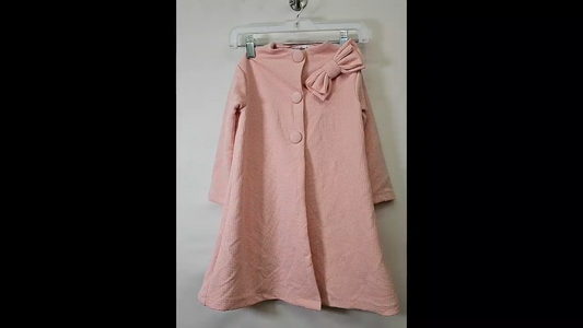 Pink Pea Coat Size 2T