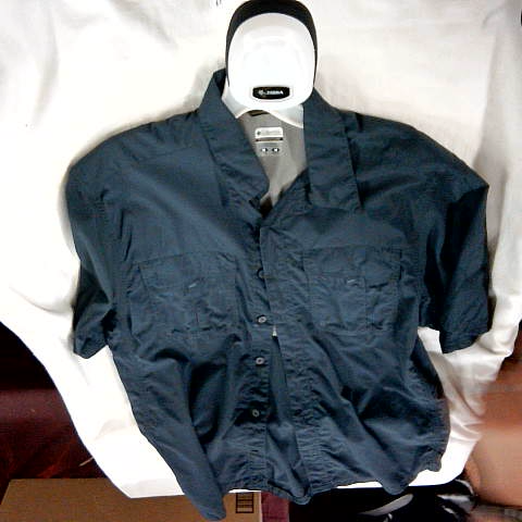 Columbia Titanium Men's Button-Down Shirt