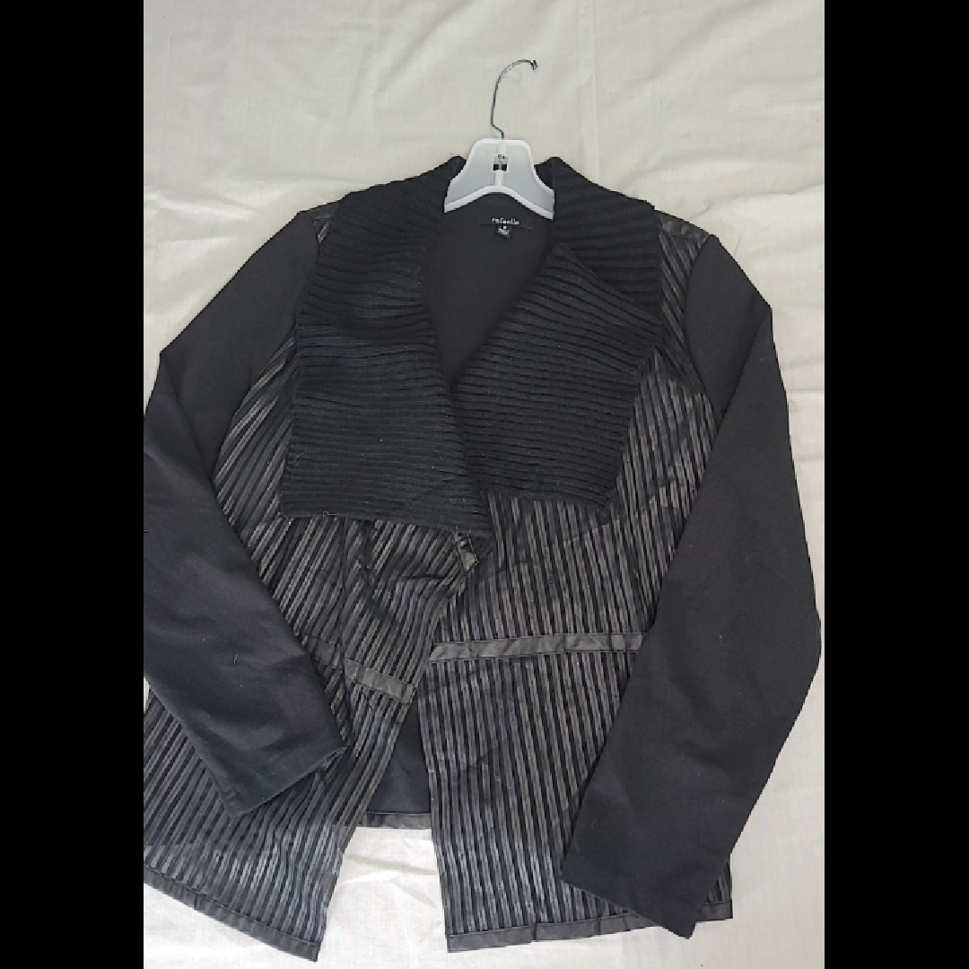 Rafaella Women's Black Jacket Size 6
