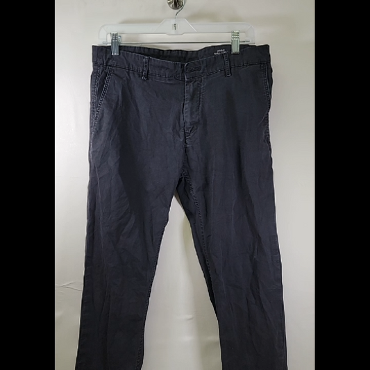 Men's Navy Casual Pants