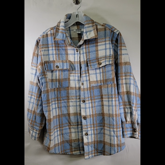 Men's Cozy Plaid Flannel Shirt