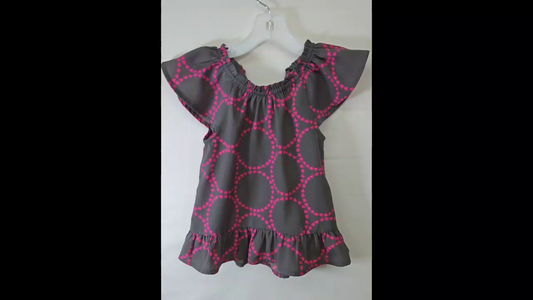 Circo Heart Blouse Size 2T