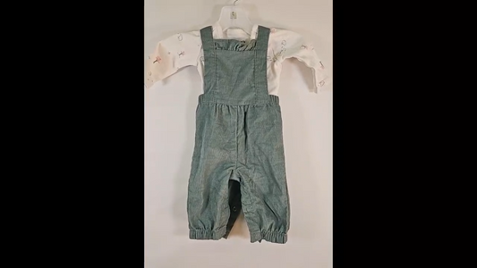 Carter's Kids' Overalls - Green - 0-3 months