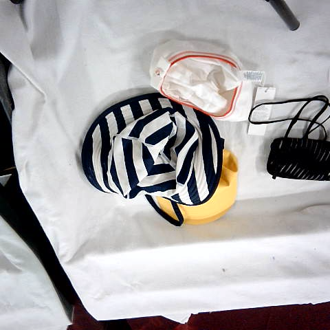 Striped Sun Hat