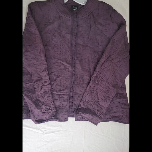 Eileen Fisher Women's Button-Front Jacket Size M