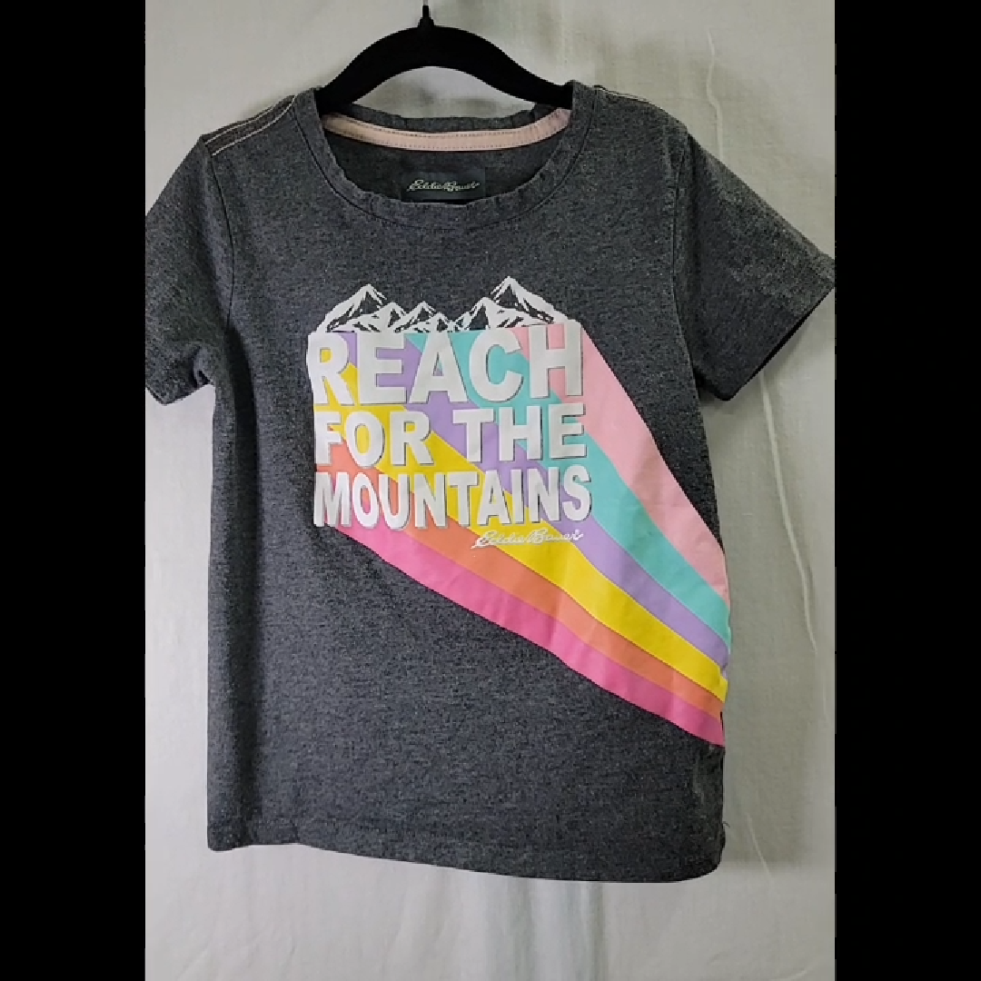 Eddie Bauer Girls' Graphic Tee Size S (7/8)