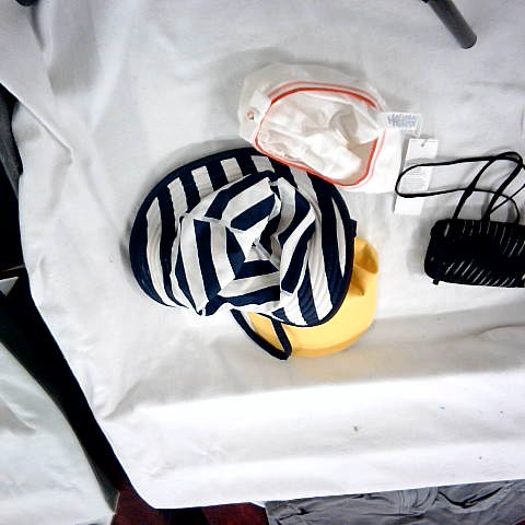 Striped Sun Hat