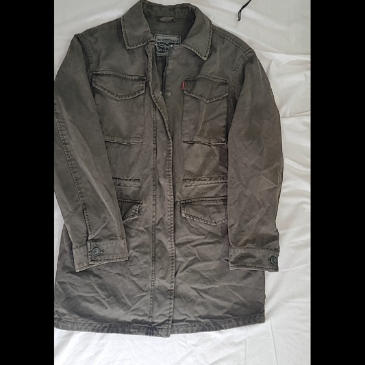 Levi Strauss & Co. Olive Green XS Jacket