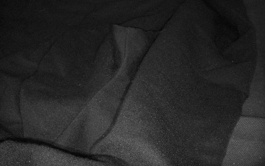 Black Fabric Sample