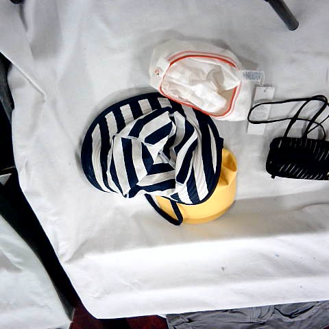 Striped Sun Hat