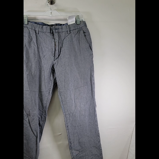 Men's Gray Casual Pants