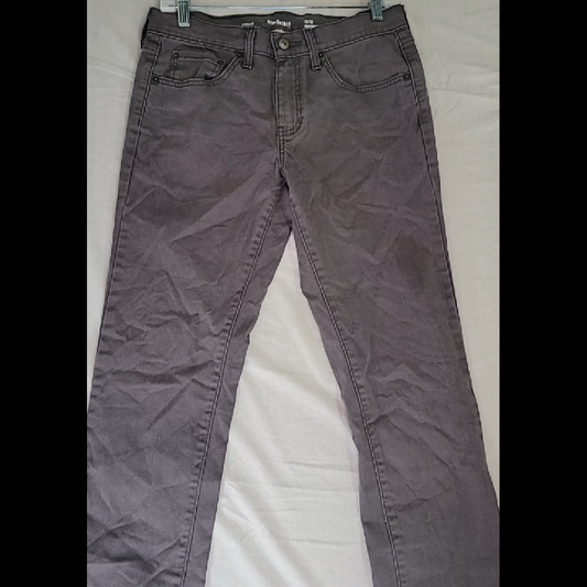 Urban Pipeline Men's Slim Fit Dark Gray Jeans