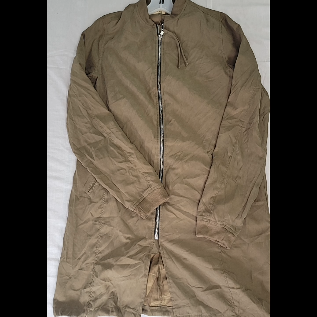 Sophie Rue Women's Olive Green Lightweight Jacket