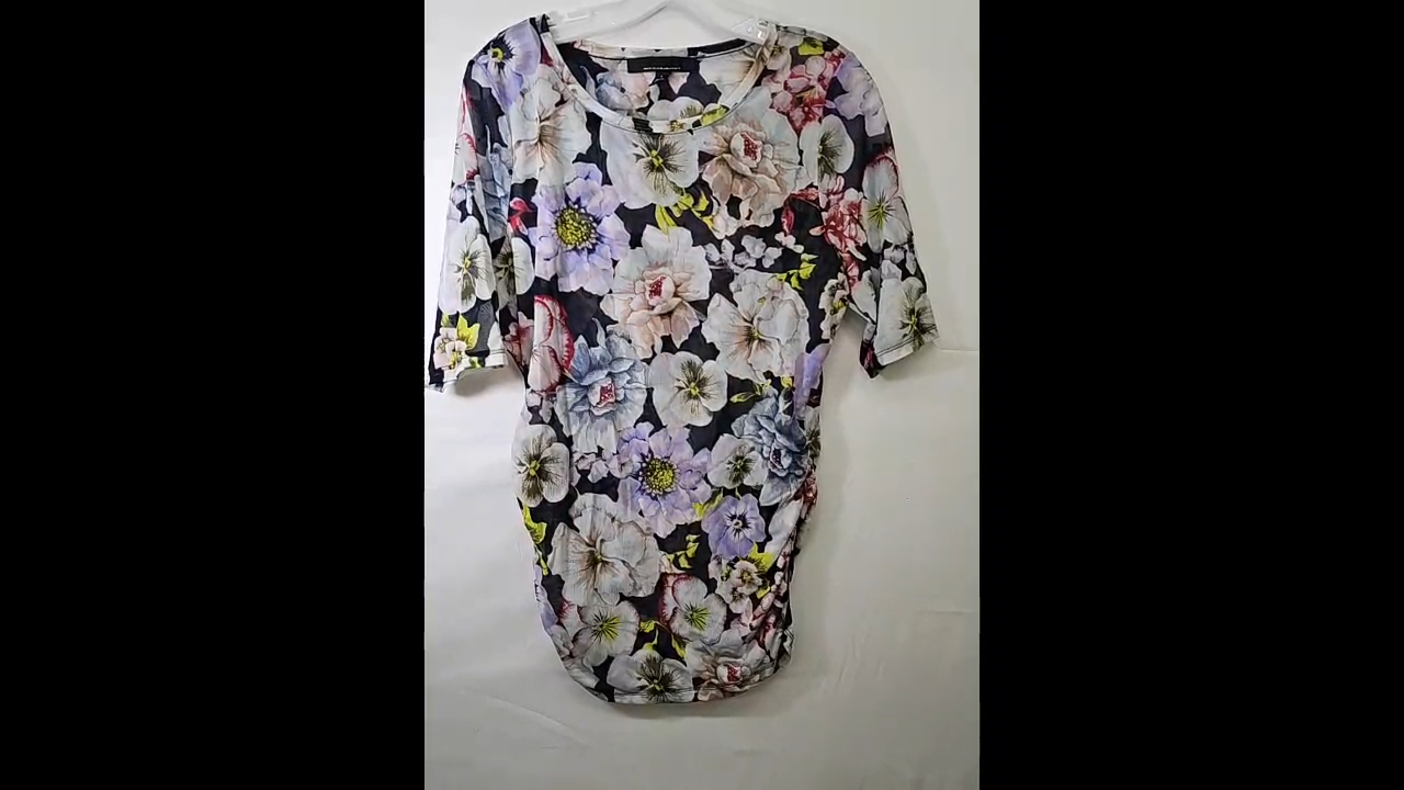 Whim Floral Blouse Size L