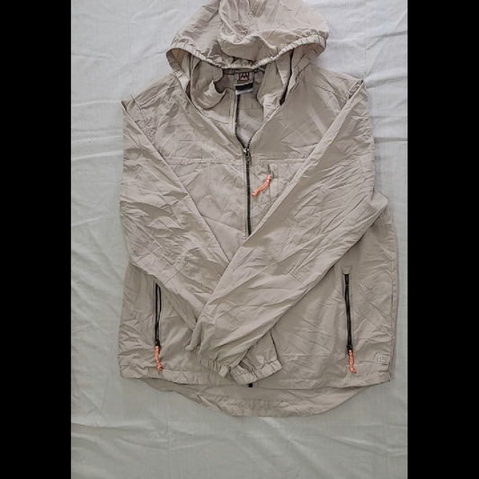 Avalanche Outdoor Supply Company Lightweight Beige Jacket Size L