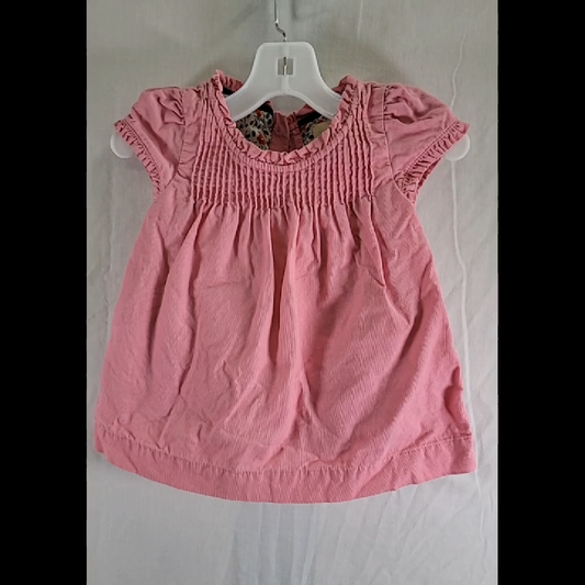 Boden Baby Girls' Pink Corduroy Dress Size 0-3 MO