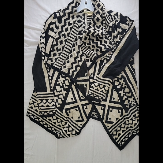 Staring at Stars Aztec Cardigan Size S