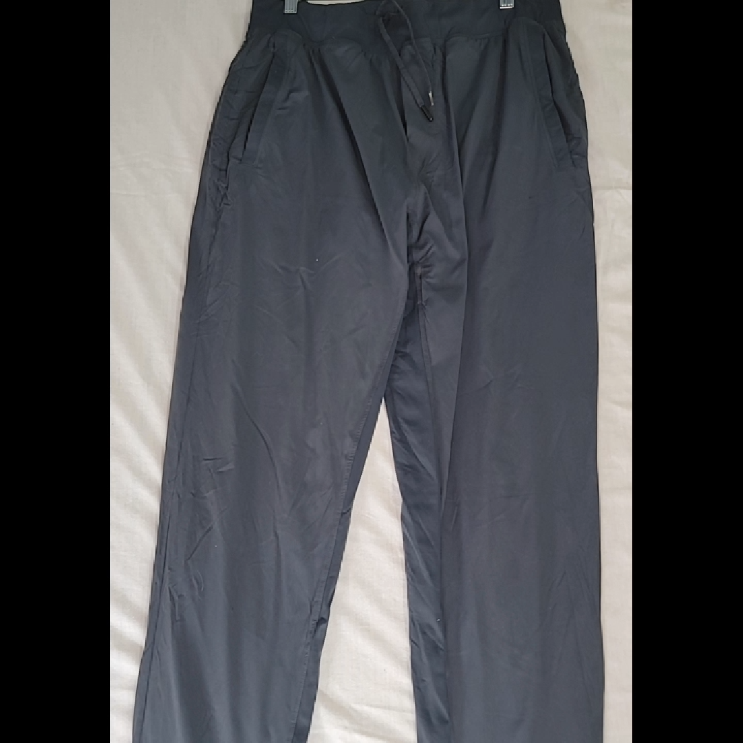 Lululemon Gray Lined Pants Size L