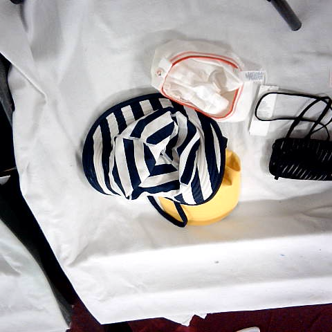 Striped Sun Hat