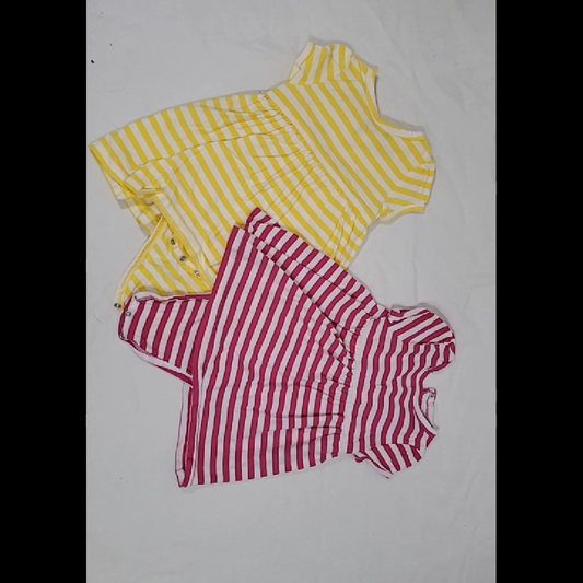 Primary Baby Dress Size 6-12MO (Set of 2)